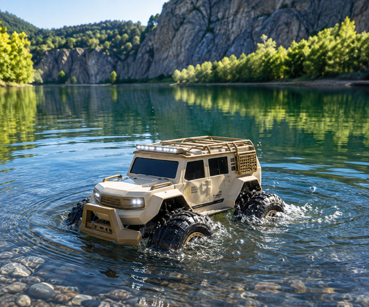 TrailFin Amphibious RC Truck