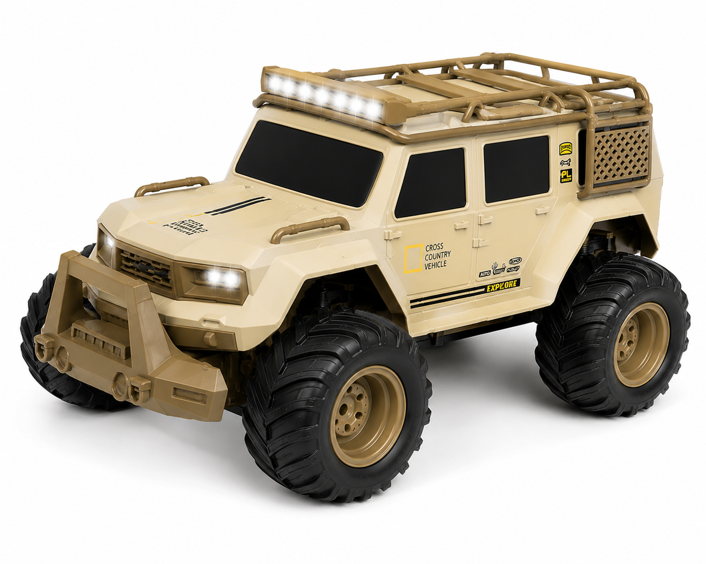 TrailFin Amphibious RC Truck