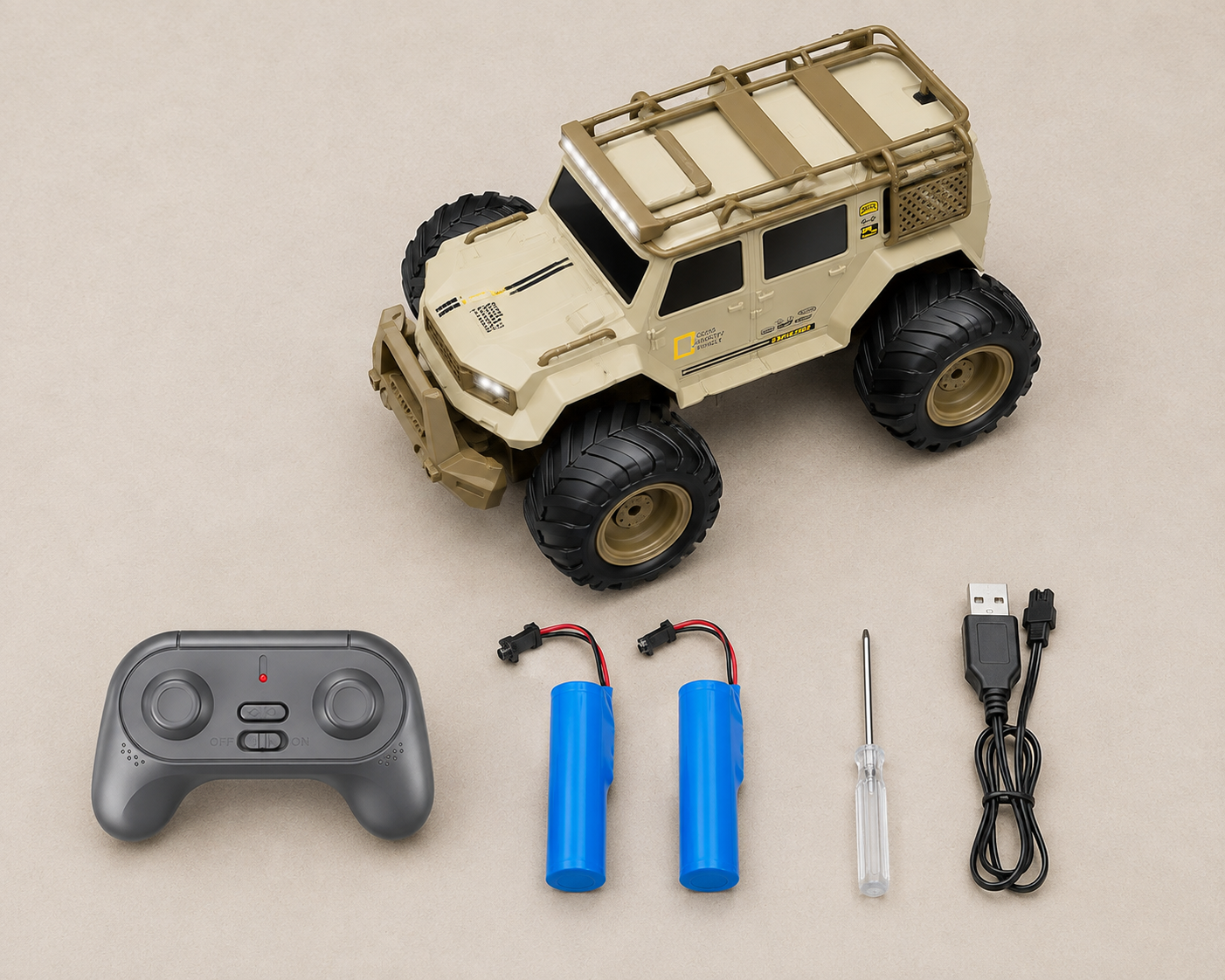 TrailFin Amphibious RC Truck